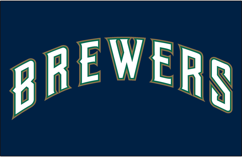 Milwaukee Brewers 1997 Jersey Logo fabric transfer